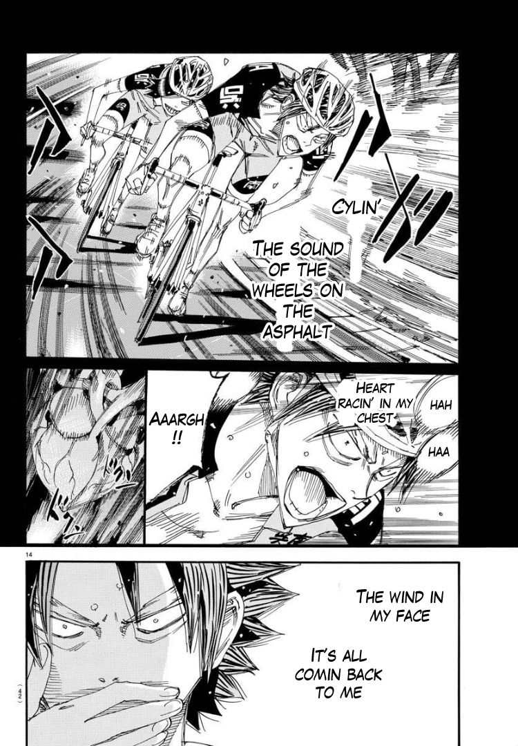Yowamushi Pedal - Spare Bike Chapter 69 page 16 - Chapter 69: Yonan University 3
