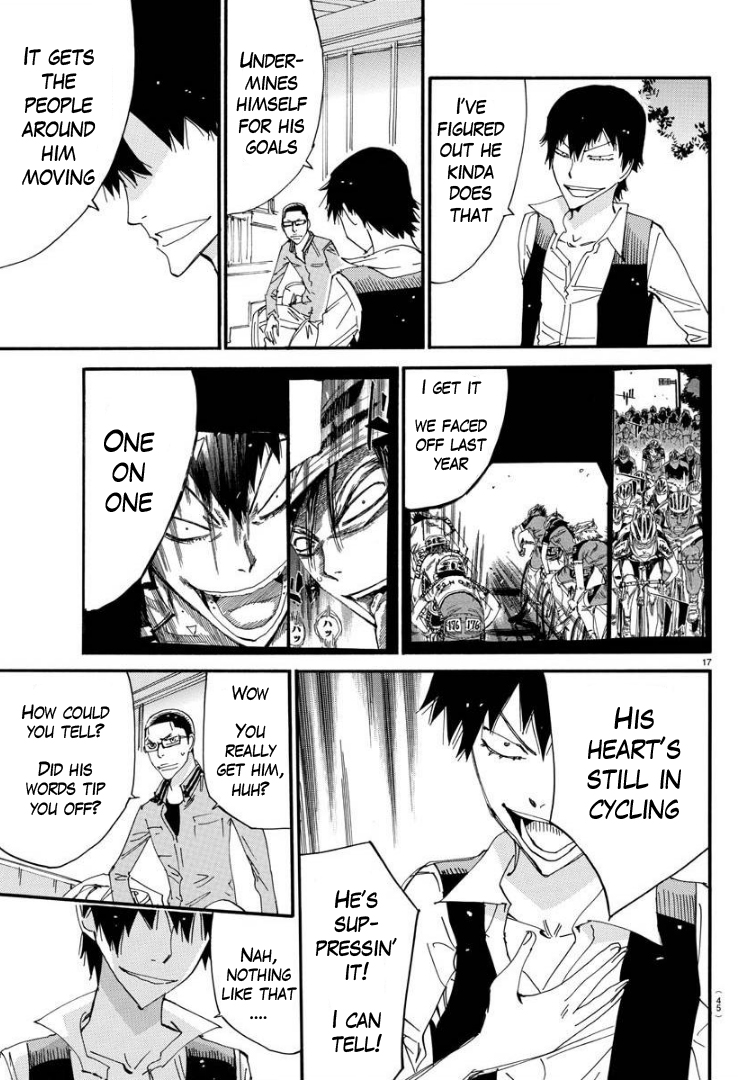 Yowamushi Pedal - Spare Bike Chapter 69 page 19 - Chapter 69: Yonan University 3