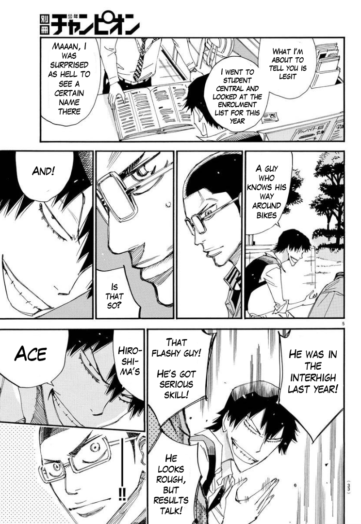 Yowamushi Pedal - Spare Bike Chapter 69 page 7 - Chapter 69: Yonan University 3