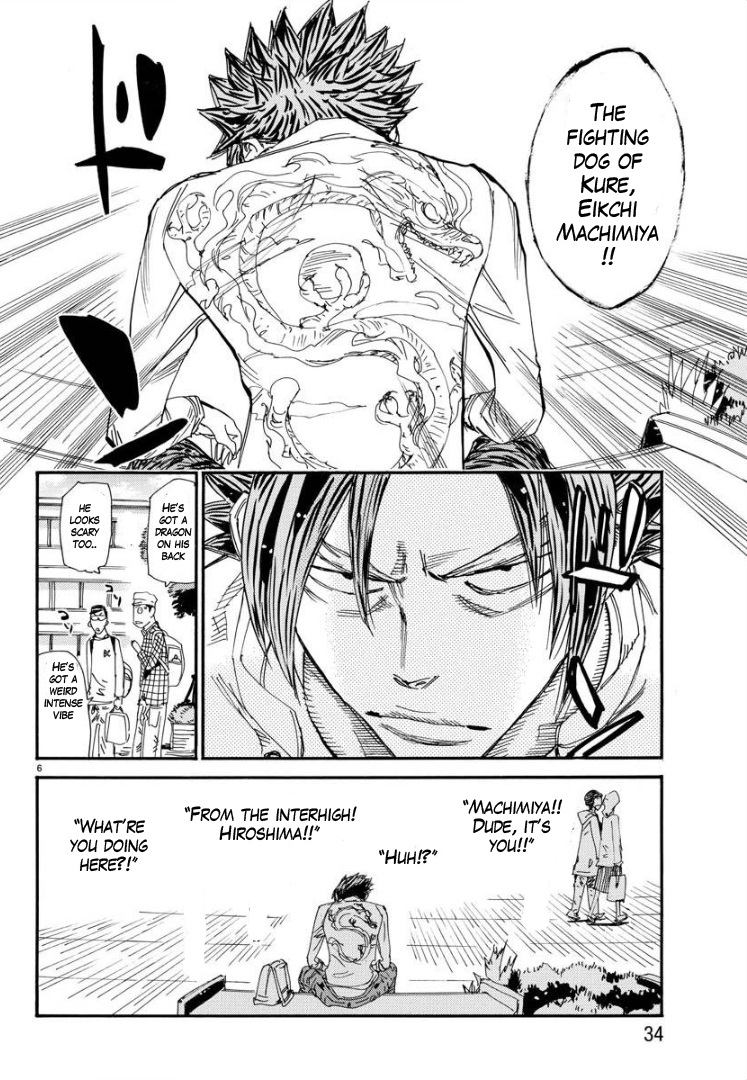 Yowamushi Pedal - Spare Bike Chapter 69 page 8 - Chapter 69: Yonan University 3