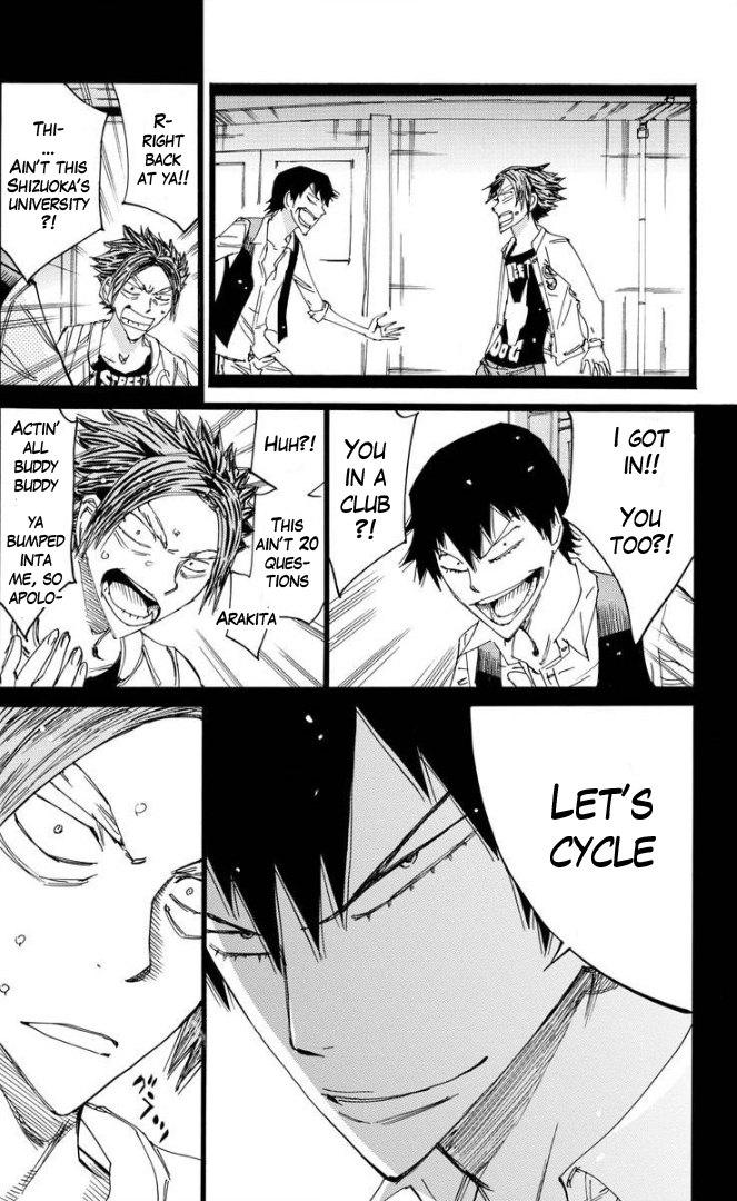 Yowamushi Pedal - Spare Bike Chapter 69 page 9 - Chapter 69: Yonan University 3