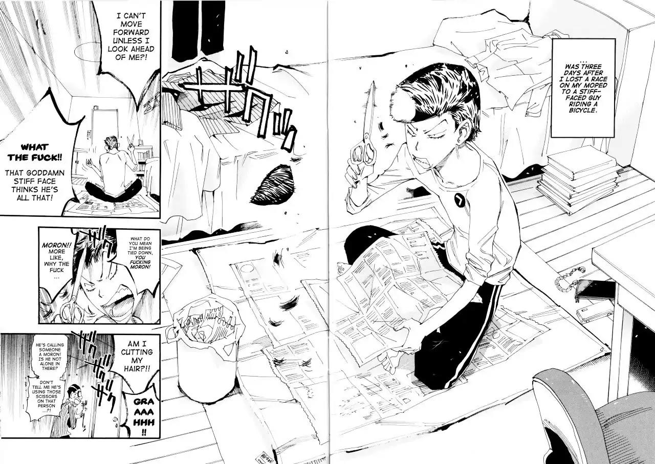 Yowamushi Pedal - Spare Bike Chapter 7 page 6 - Chapter 7