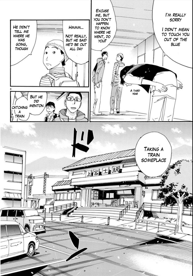 Yowamushi Pedal - Spare Bike Chapter 70 page 10 - Chapter 70: Yonan University 4
