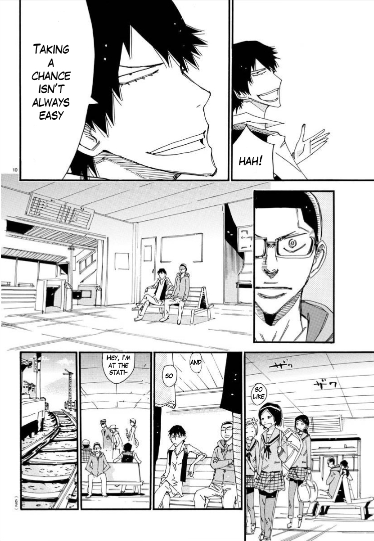 Yowamushi Pedal - Spare Bike Chapter 70 page 12 - Chapter 70: Yonan University 4