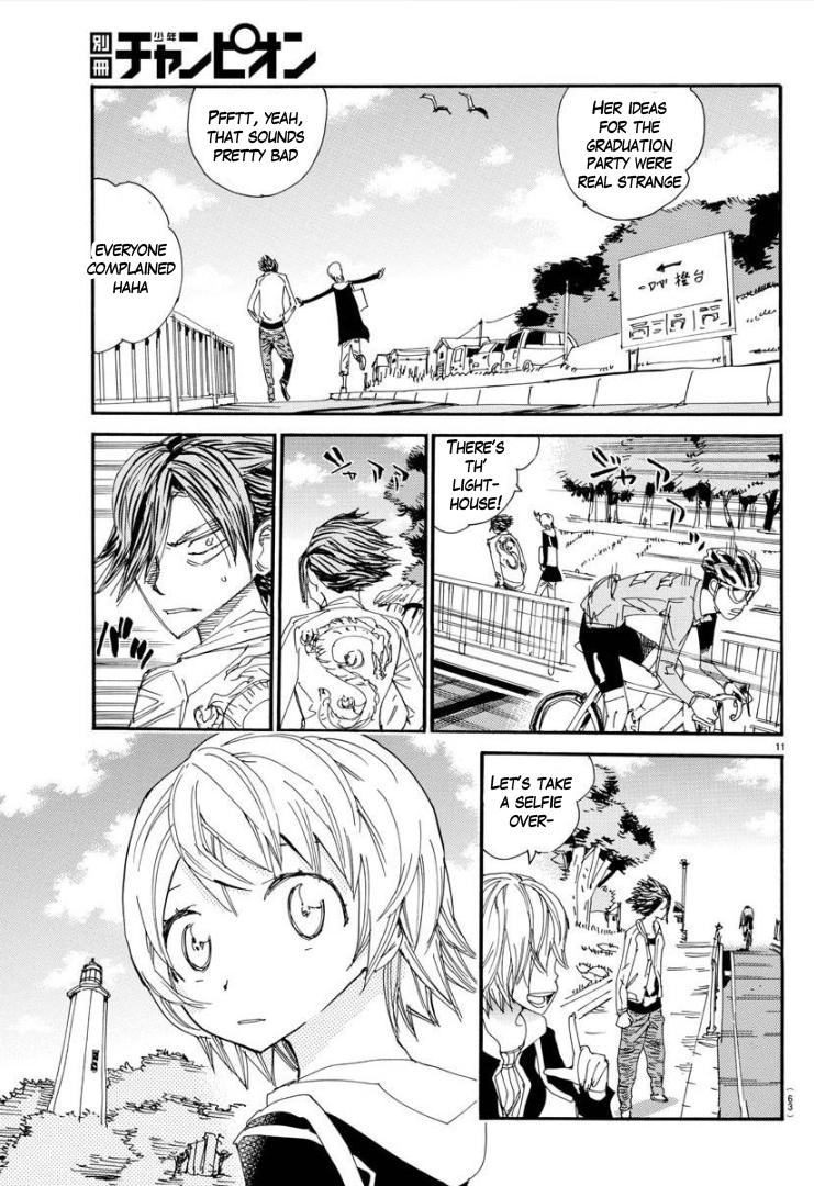 Yowamushi Pedal - Spare Bike Chapter 70 page 13 - Chapter 70: Yonan University 4