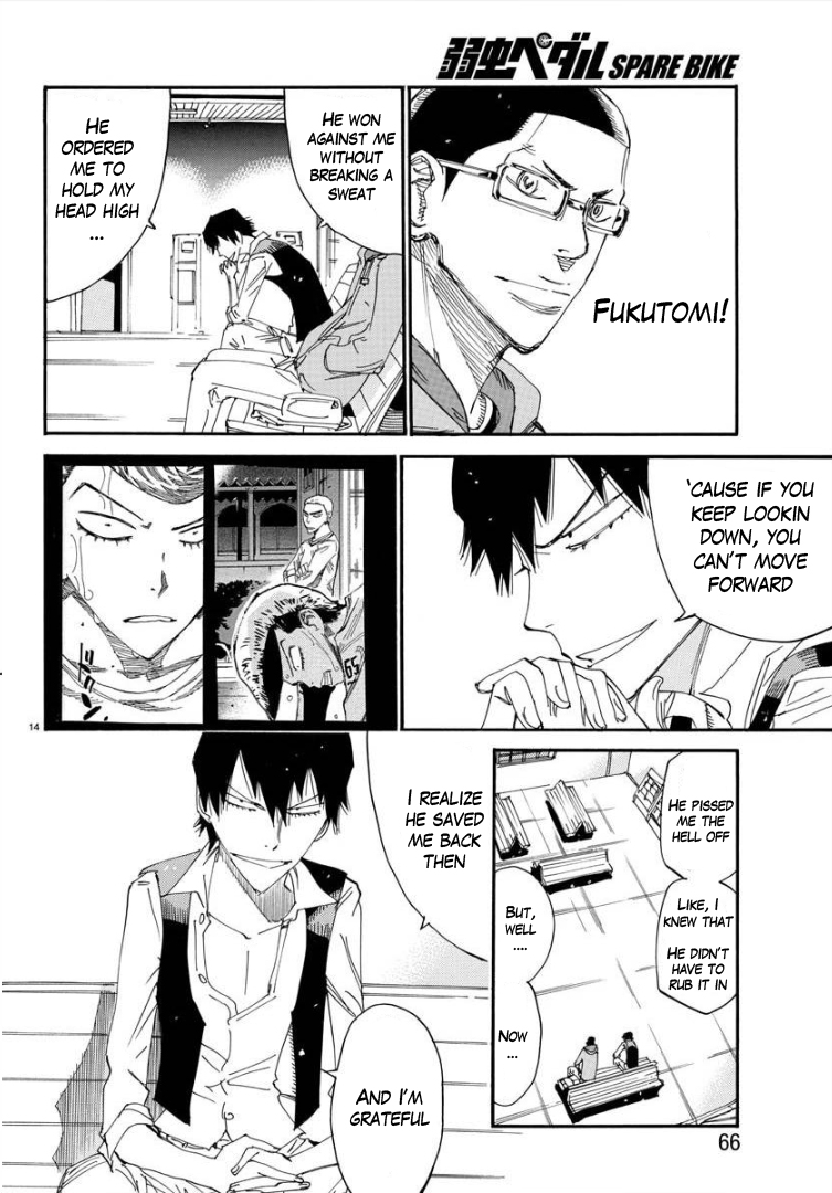 Yowamushi Pedal - Spare Bike Chapter 70 page 16 - Chapter 70: Yonan University 4