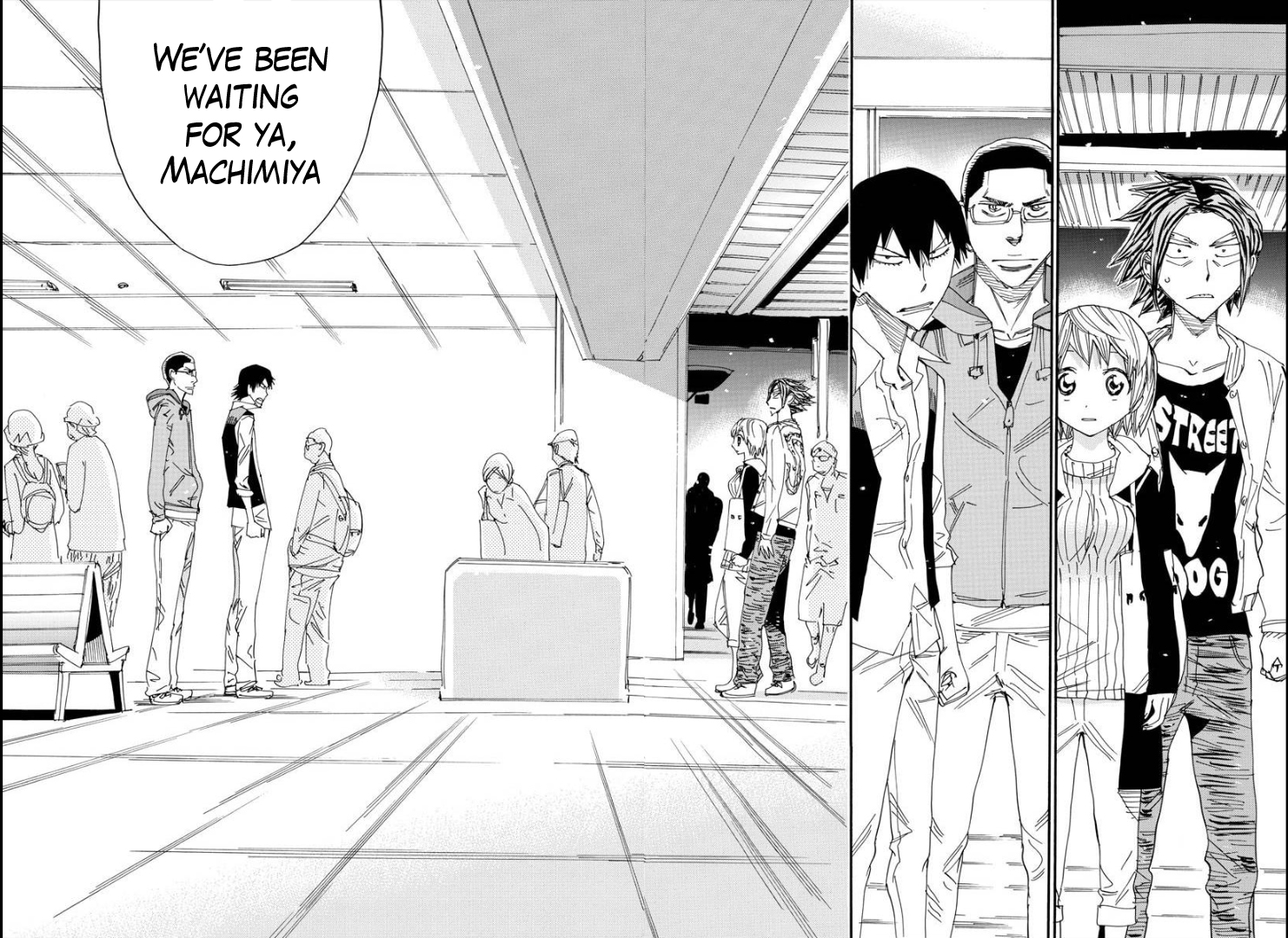Yowamushi Pedal - Spare Bike Chapter 70 page 18 - Chapter 70: Yonan University 4