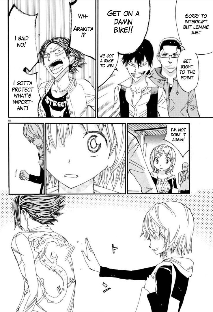 Yowamushi Pedal - Spare Bike Chapter 70 page 19 - Chapter 70: Yonan University 4