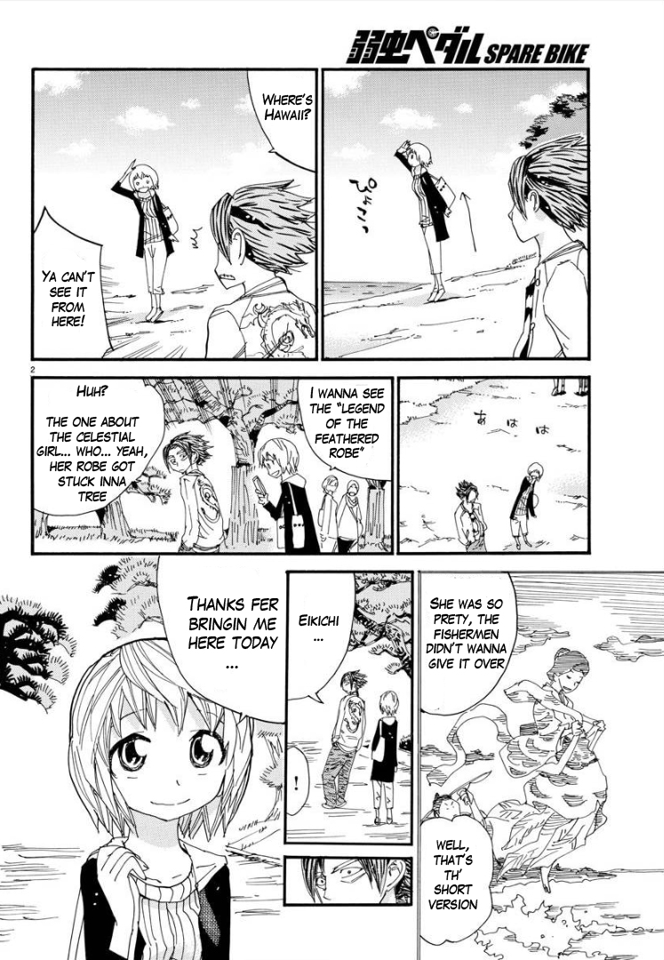 Yowamushi Pedal - Spare Bike Chapter 70 page 4 - Chapter 70: Yonan University 4