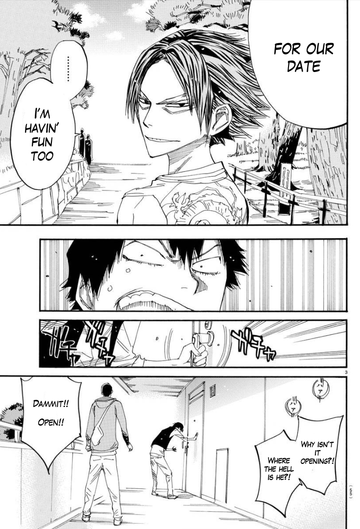 Yowamushi Pedal - Spare Bike Chapter 70 page 5 - Chapter 70: Yonan University 4