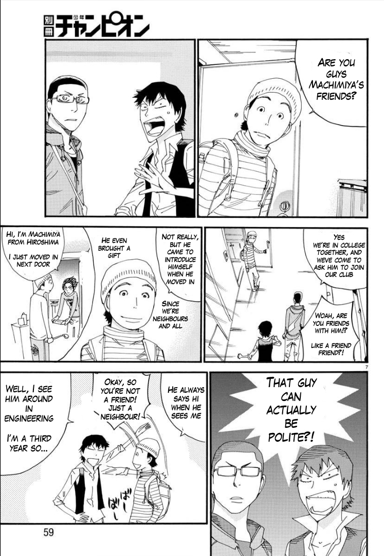 Yowamushi Pedal - Spare Bike Chapter 70 page 9 - Chapter 70: Yonan University 4