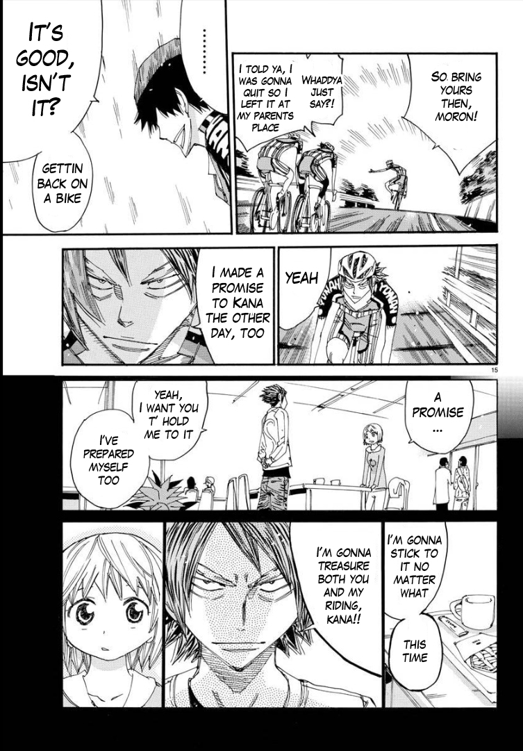 Yowamushi Pedal - Spare Bike Chapter 71 page 14 - Chapter 71: Yonan University 5