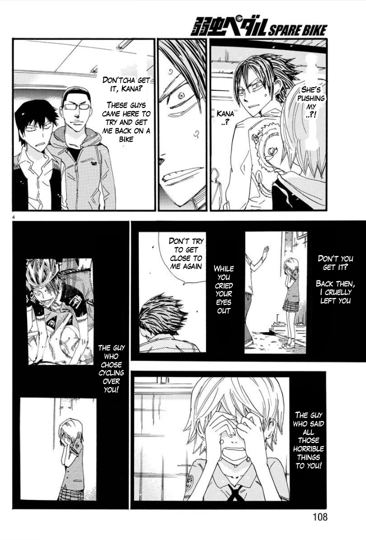 Yowamushi Pedal - Spare Bike Chapter 71 page 5 - Chapter 71: Yonan University 5