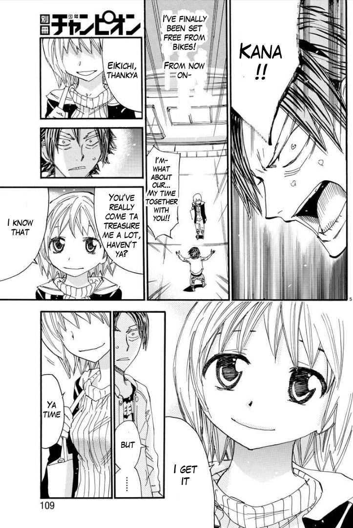 Yowamushi Pedal - Spare Bike Chapter 71 page 6 - Chapter 71: Yonan University 5