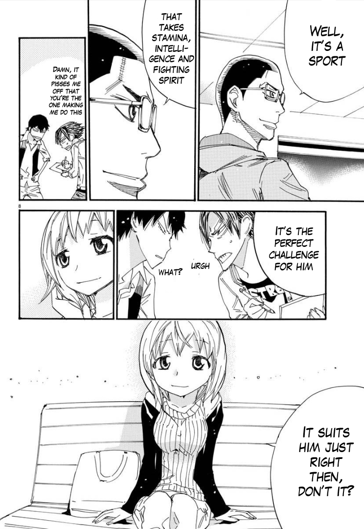 Yowamushi Pedal - Spare Bike Chapter 71 page 9 - Chapter 71: Yonan University 5