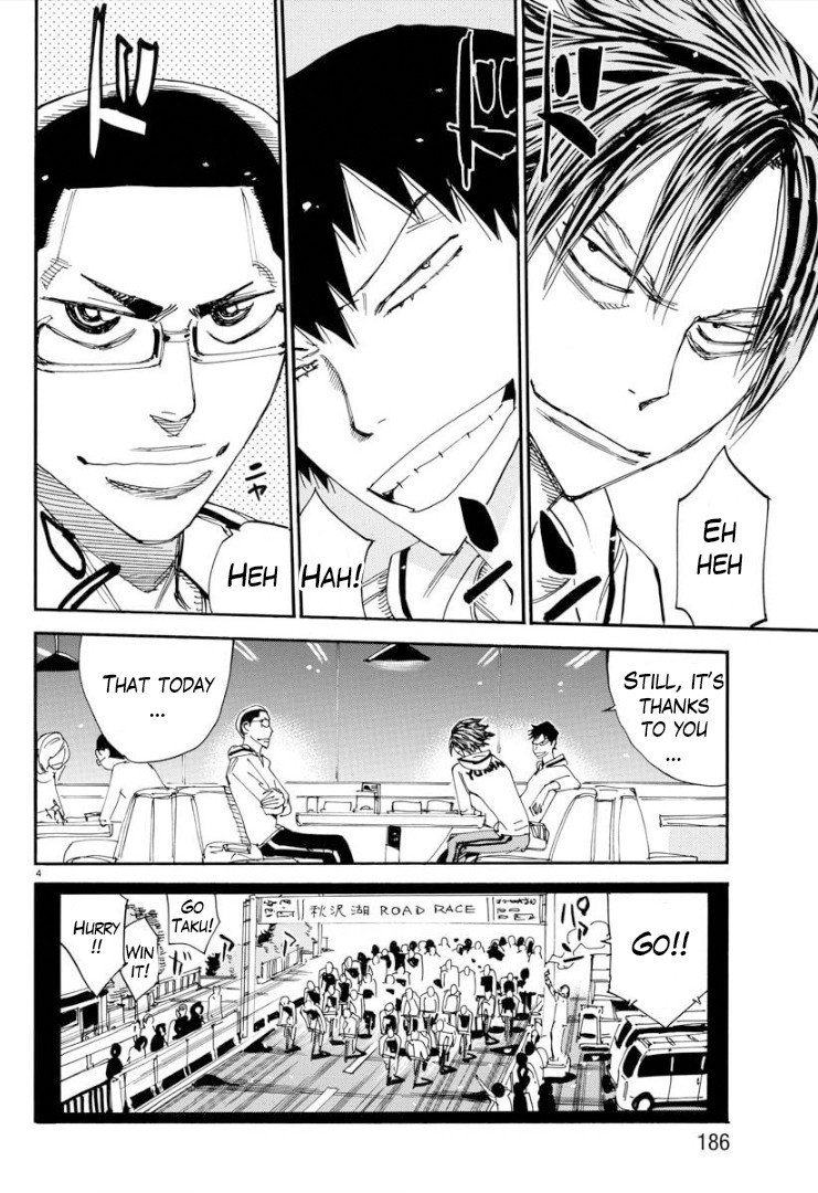 Yowamushi Pedal - Spare Bike Chapter 72 page 5 - Chapter 72: Yonan University 6