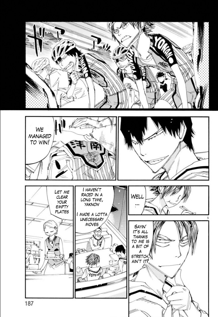 Yowamushi Pedal - Spare Bike Chapter 72 page 6 - Chapter 72: Yonan University 6