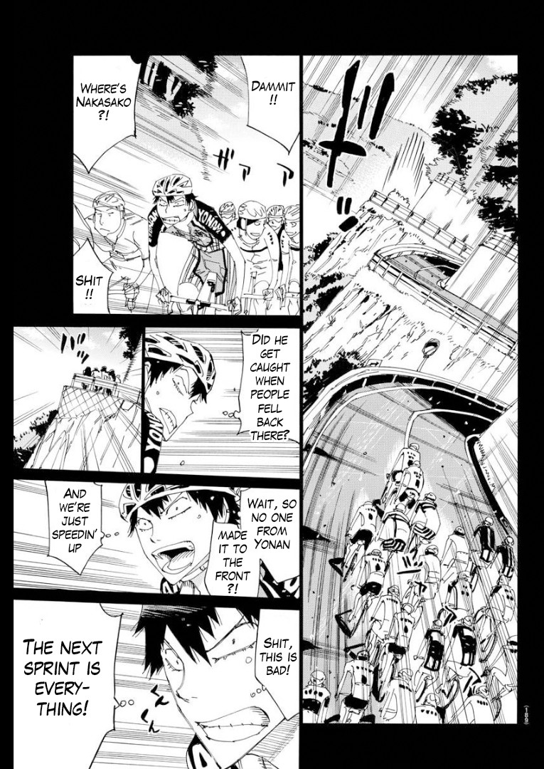 Yowamushi Pedal - Spare Bike Chapter 72 page 8 - Chapter 72: Yonan University 6