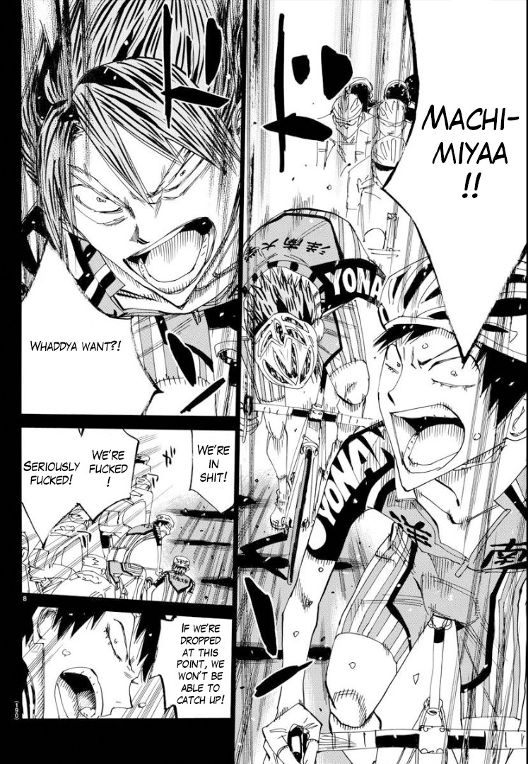 Yowamushi Pedal - Spare Bike Chapter 72 page 9 - Chapter 72: Yonan University 6