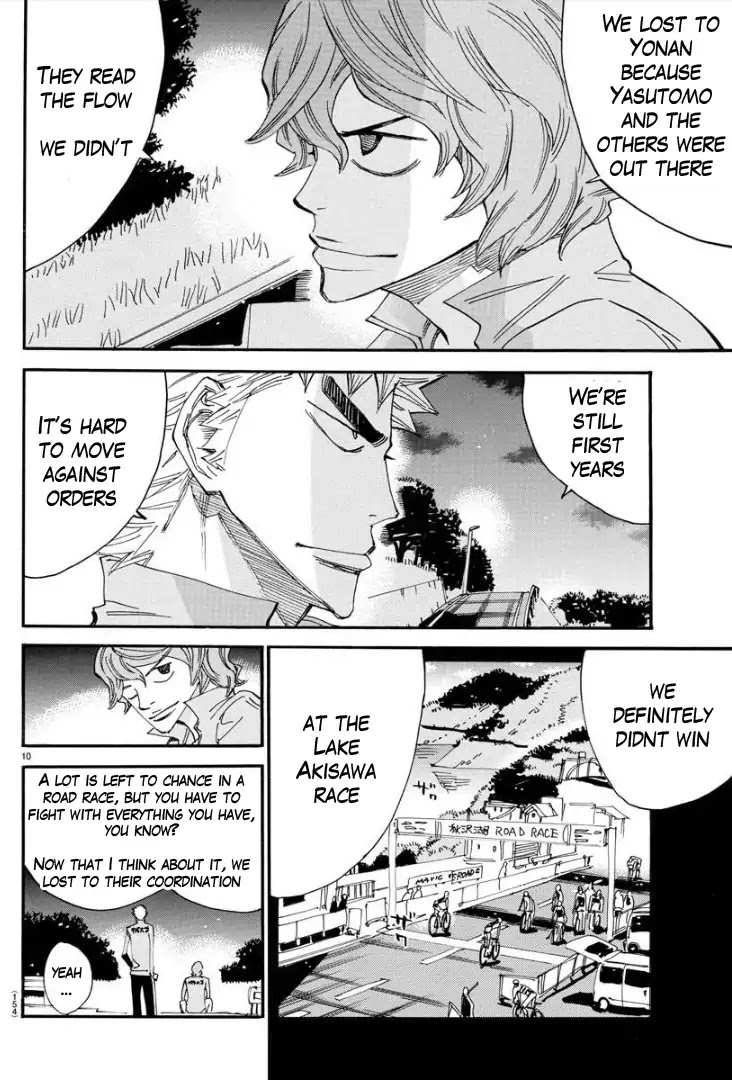 Yowamushi Pedal - Spare Bike Chapter 73 page 11 - Chapter 73