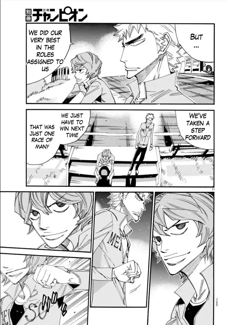 Yowamushi Pedal - Spare Bike Chapter 73 page 12 - Chapter 73