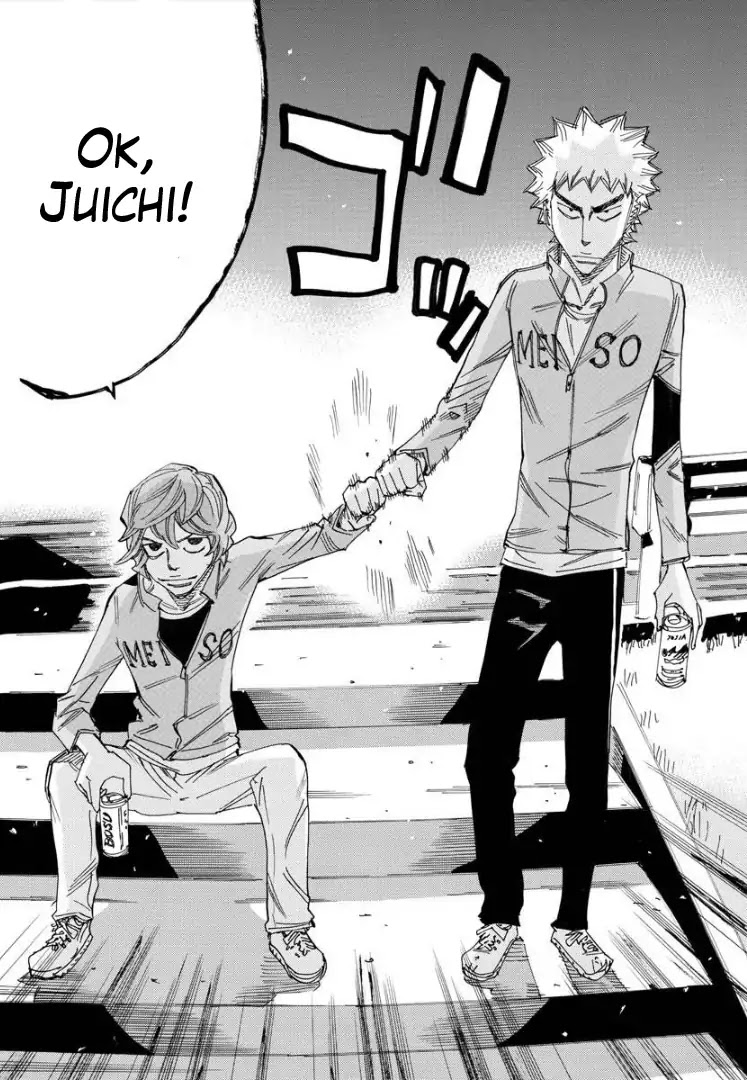 Yowamushi Pedal - Spare Bike Chapter 73 page 13 - Chapter 73