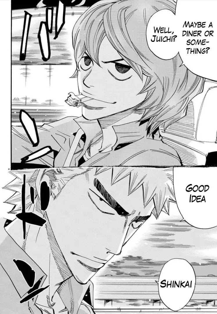 Yowamushi Pedal - Spare Bike Chapter 73 page 5 - Chapter 73