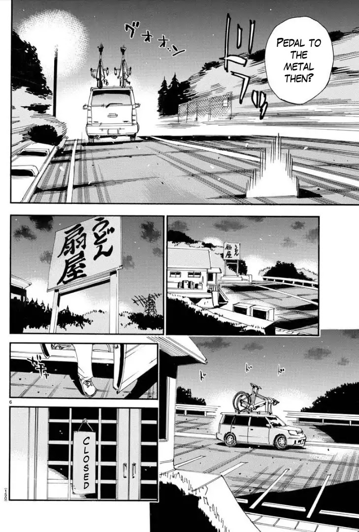 Yowamushi Pedal - Spare Bike Chapter 73 page 7 - Chapter 73