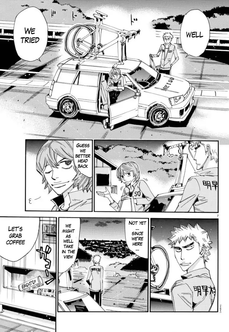 Yowamushi Pedal - Spare Bike Chapter 73 page 8 - Chapter 73