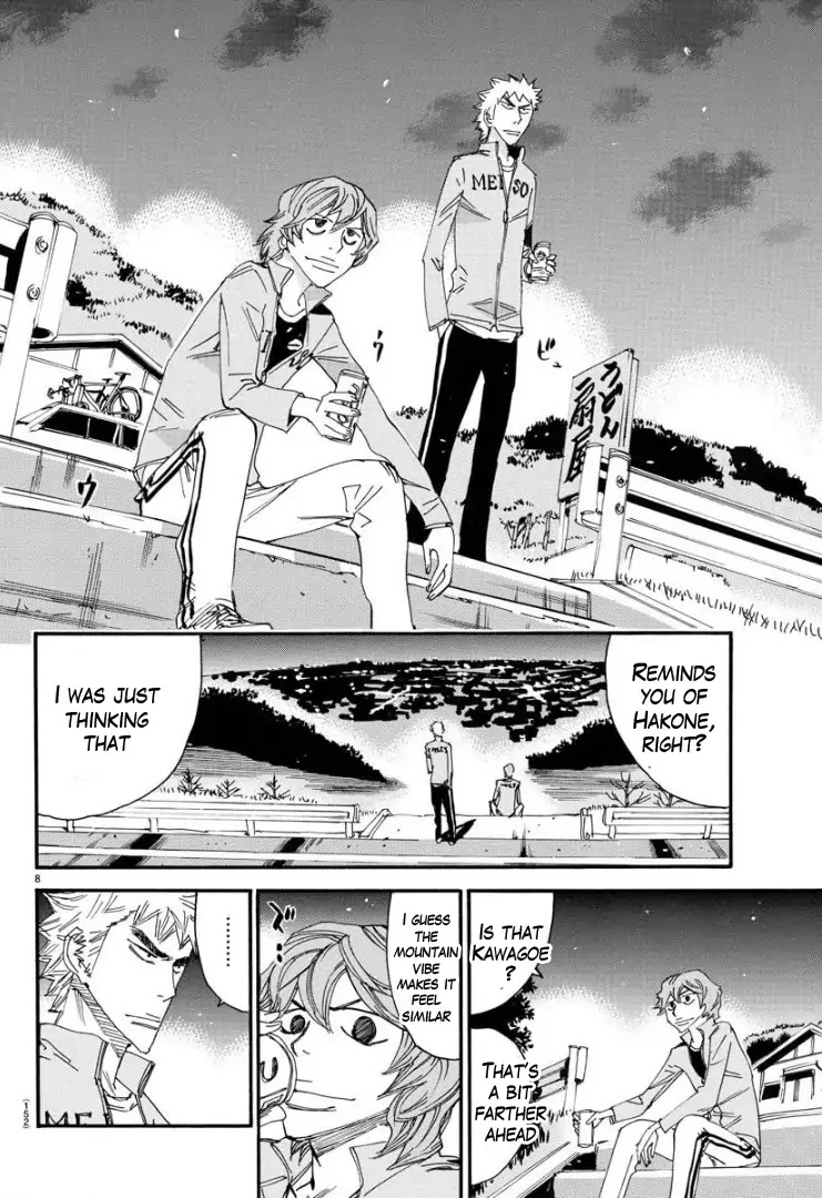 Yowamushi Pedal - Spare Bike Chapter 73 page 9 - Chapter 73