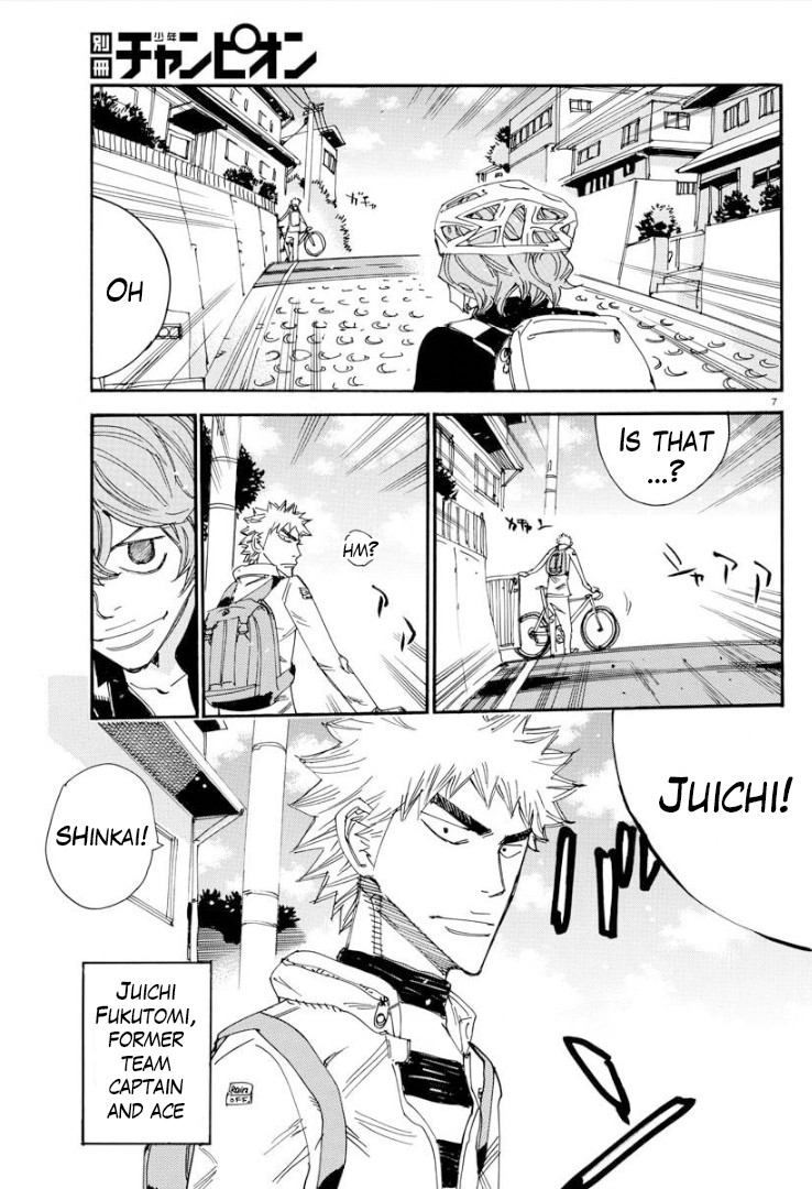 Yowamushi Pedal - Spare Bike Chapter 74 page 10 - Chapter 74: Meisou University 2