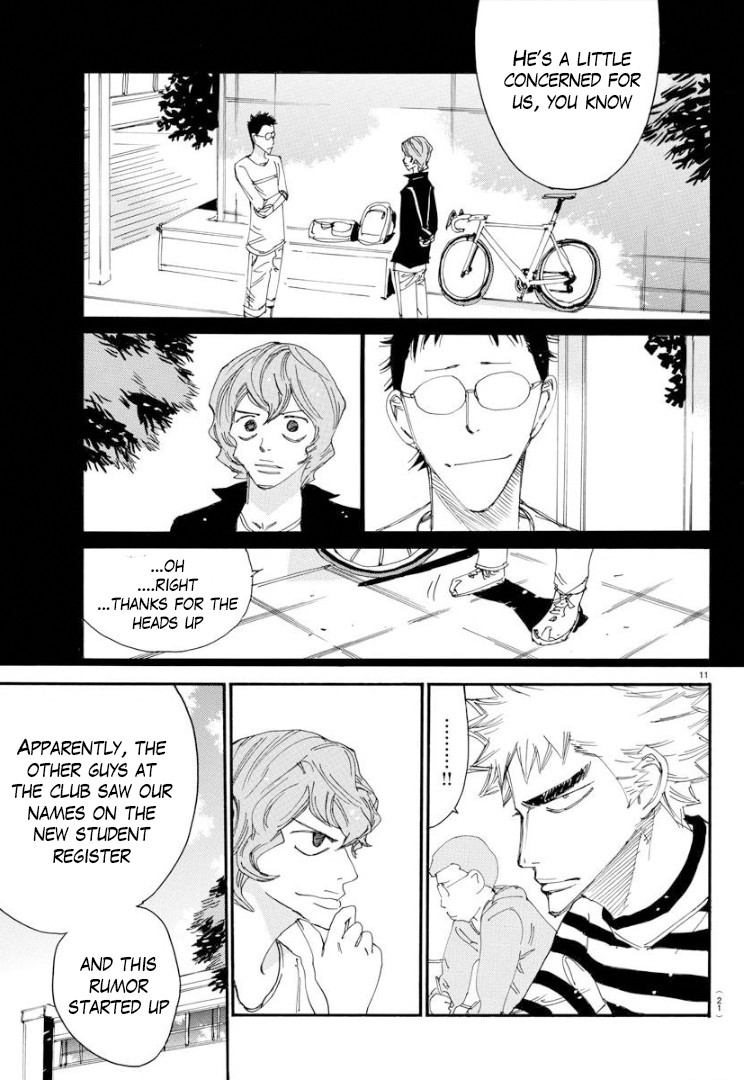 Yowamushi Pedal - Spare Bike Chapter 74 page 13 - Chapter 74: Meisou University 2