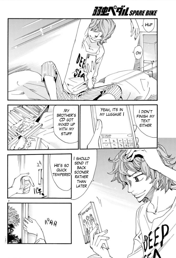 Yowamushi Pedal - Spare Bike Chapter 74 page 6 - Chapter 74: Meisou University 2