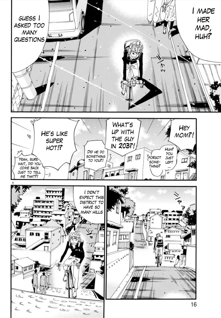 Yowamushi Pedal - Spare Bike Chapter 74 page 9 - Chapter 74: Meisou University 2
