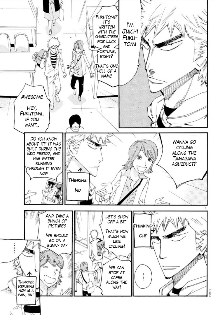 Yowamushi Pedal - Spare Bike Chapter 75 page 5 - Chapter 75: Meisou University 3