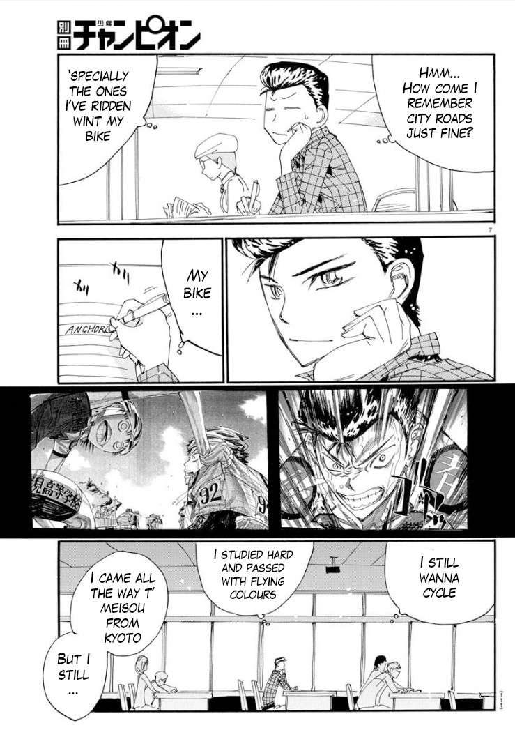 Yowamushi Pedal - Spare Bike Chapter 75 page 8 - Chapter 75: Meisou University 3