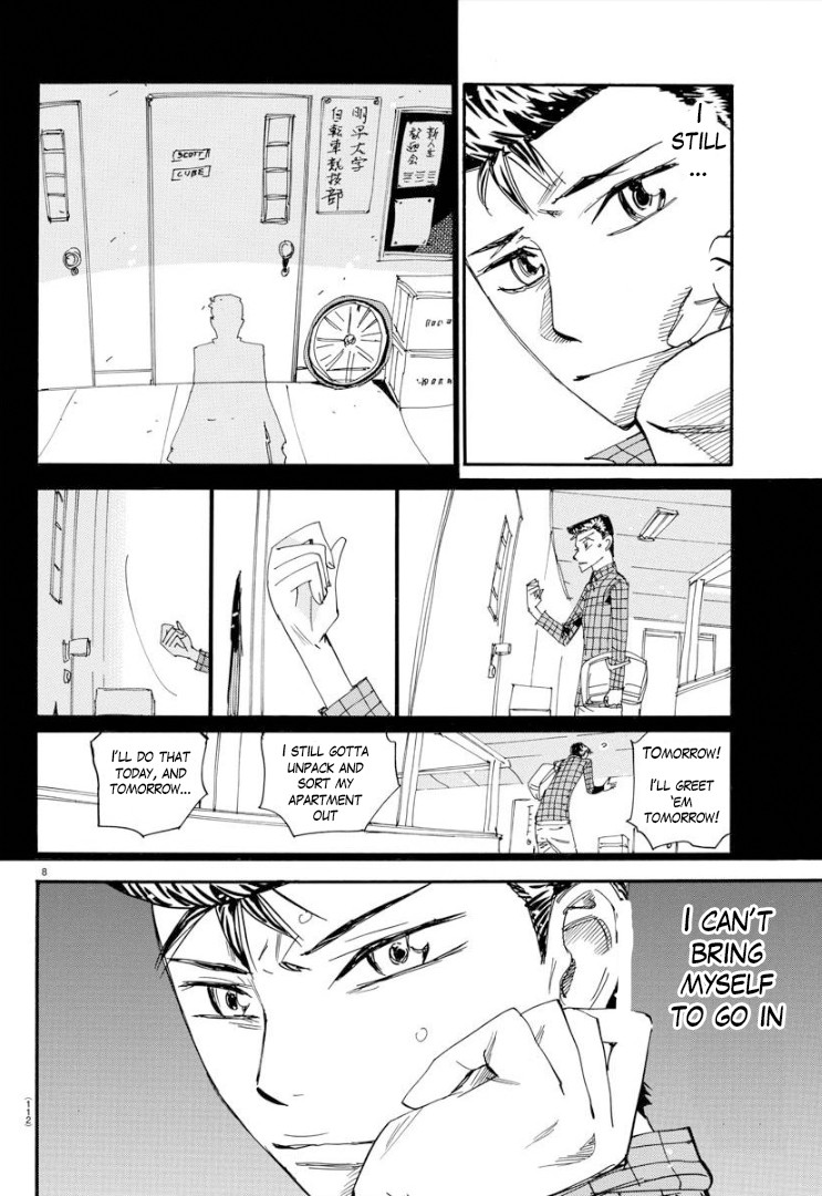 Yowamushi Pedal - Spare Bike Chapter 75 page 9 - Chapter 75: Meisou University 3
