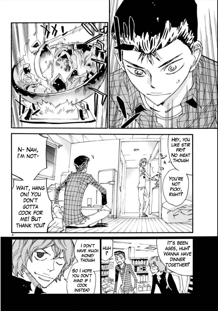Yowamushi Pedal - Spare Bike Chapter 76 page 10 - Chapter 76: Meisou University 4