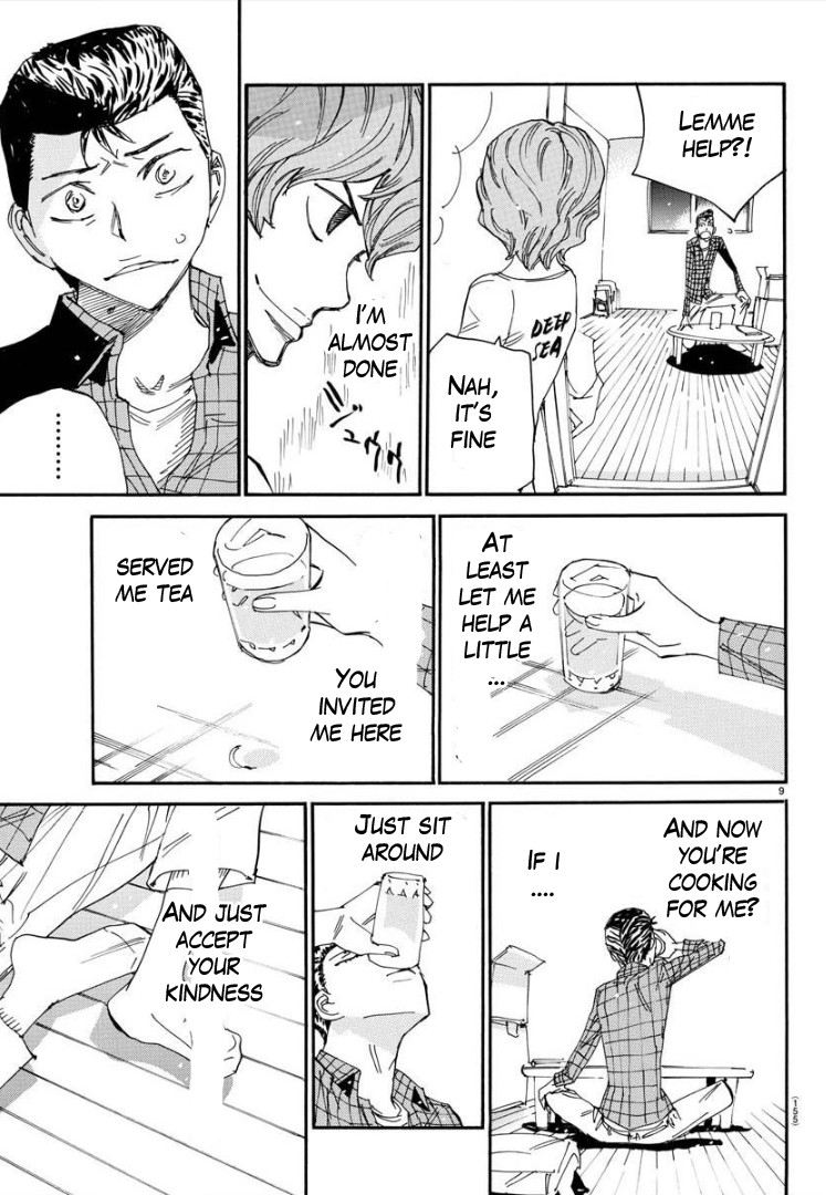 Yowamushi Pedal - Spare Bike Chapter 76 page 11 - Chapter 76: Meisou University 4