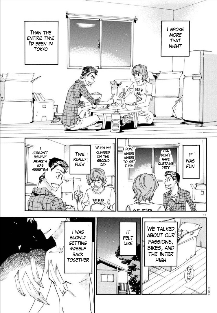 Yowamushi Pedal - Spare Bike Chapter 76 page 13 - Chapter 76: Meisou University 4