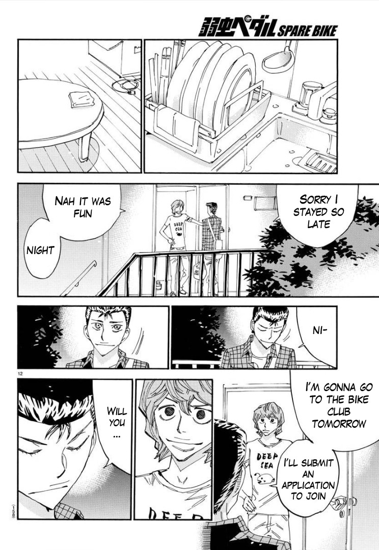 Yowamushi Pedal - Spare Bike Chapter 76 page 14 - Chapter 76: Meisou University 4
