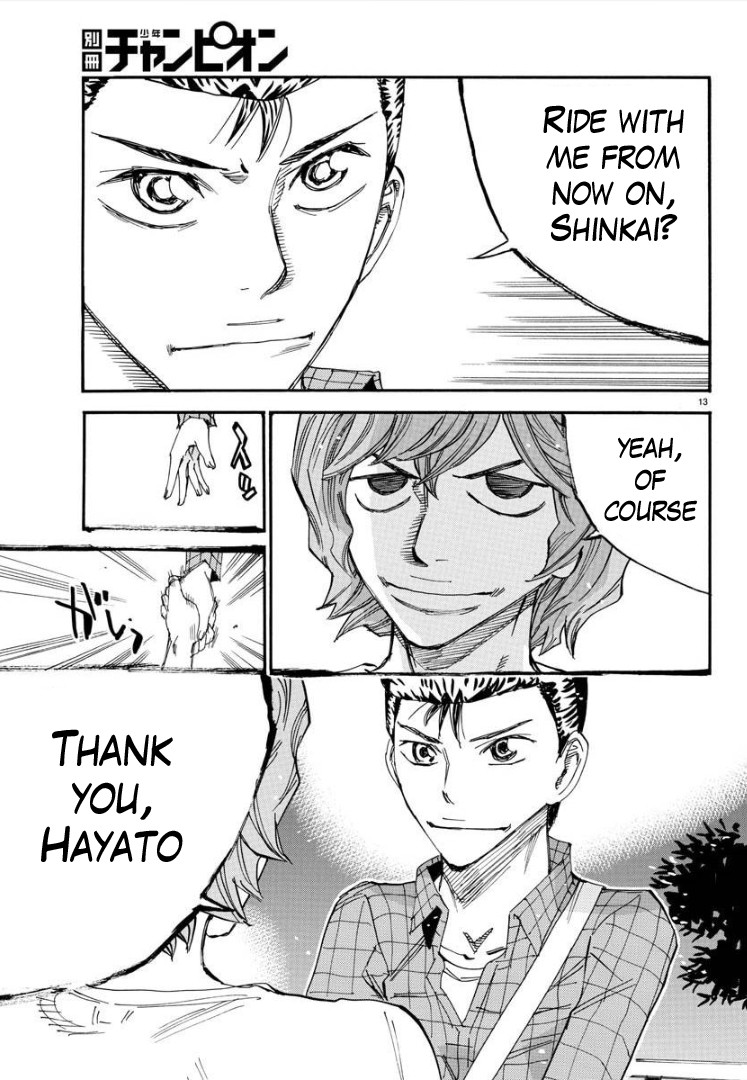 Yowamushi Pedal - Spare Bike Chapter 76 page 15 - Chapter 76: Meisou University 4