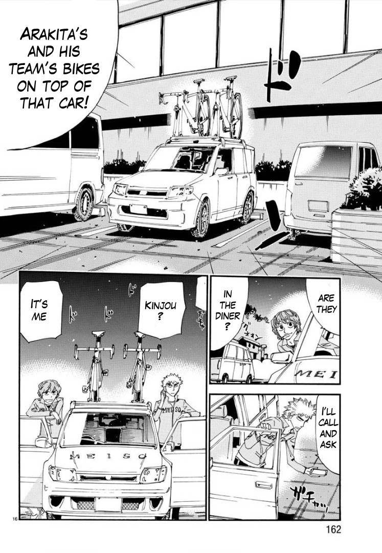 Yowamushi Pedal - Spare Bike Chapter 76 page 18 - Chapter 76: Meisou University 4