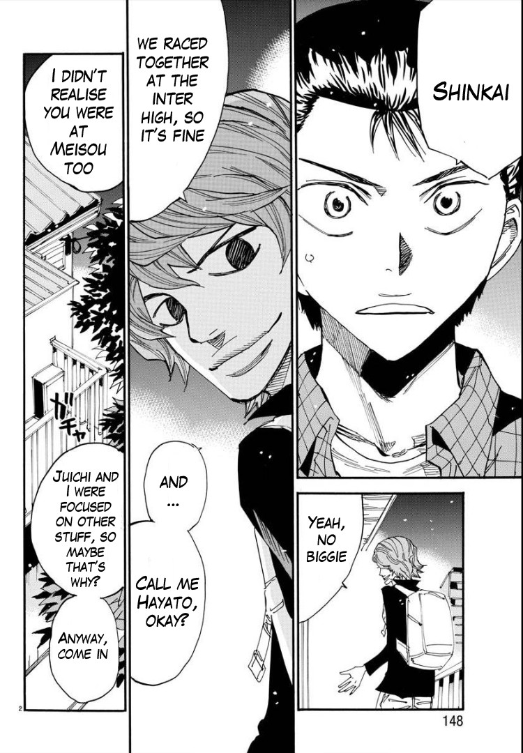 Yowamushi Pedal - Spare Bike Chapter 76 page 4 - Chapter 76: Meisou University 4