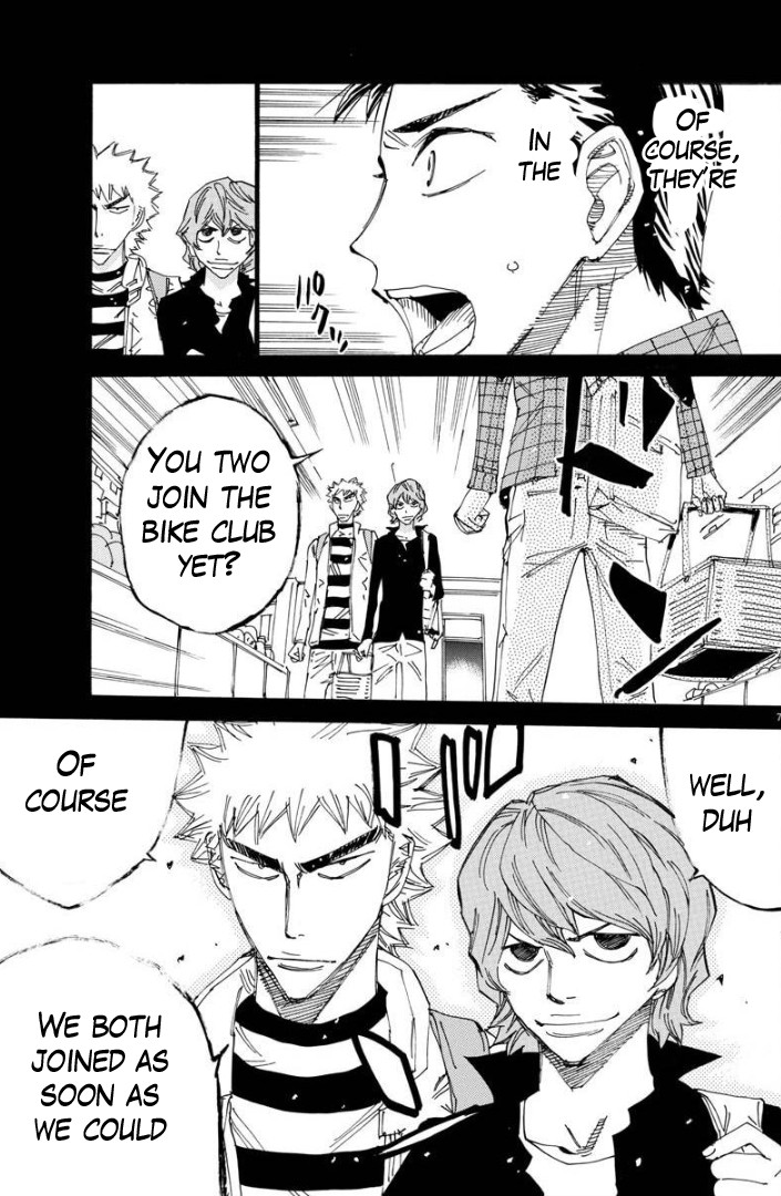 Yowamushi Pedal - Spare Bike Chapter 76 page 9 - Chapter 76: Meisou University 4