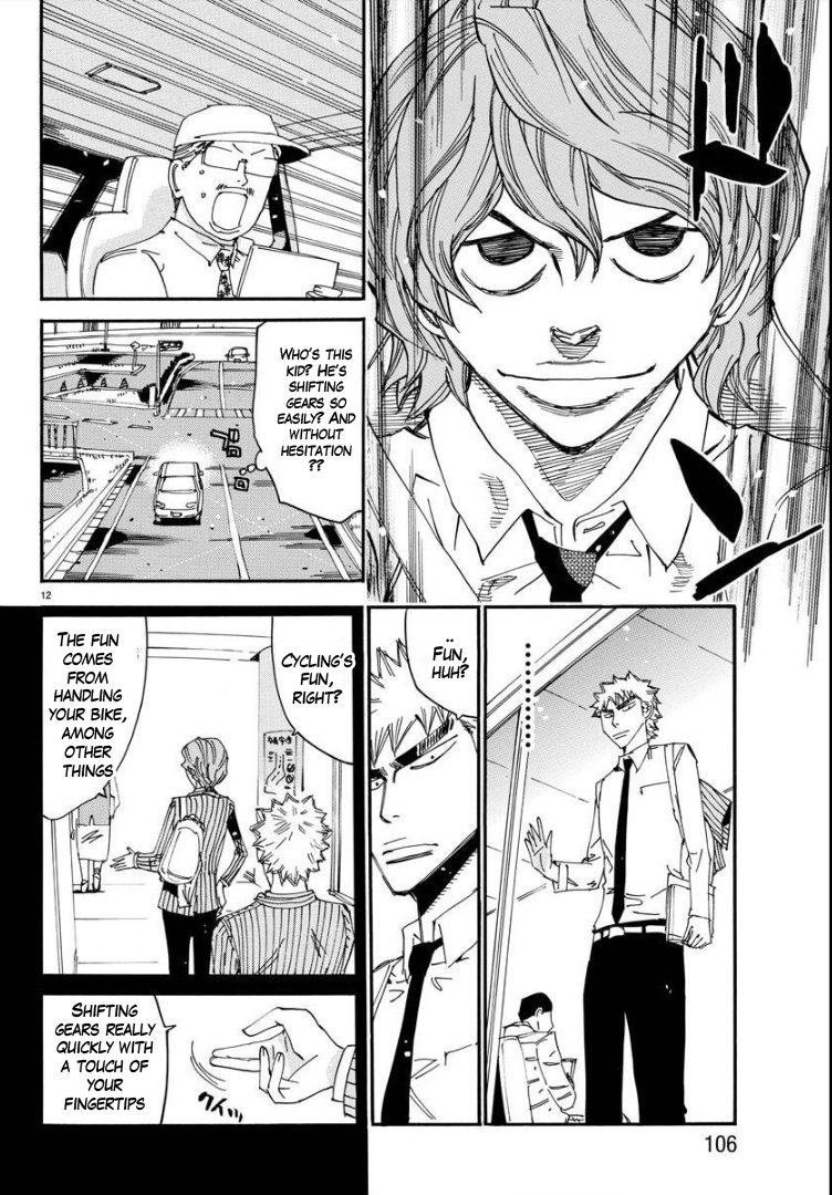 Yowamushi Pedal - Spare Bike Chapter 77 page 13 - Chapter 77: Hakone University 0
