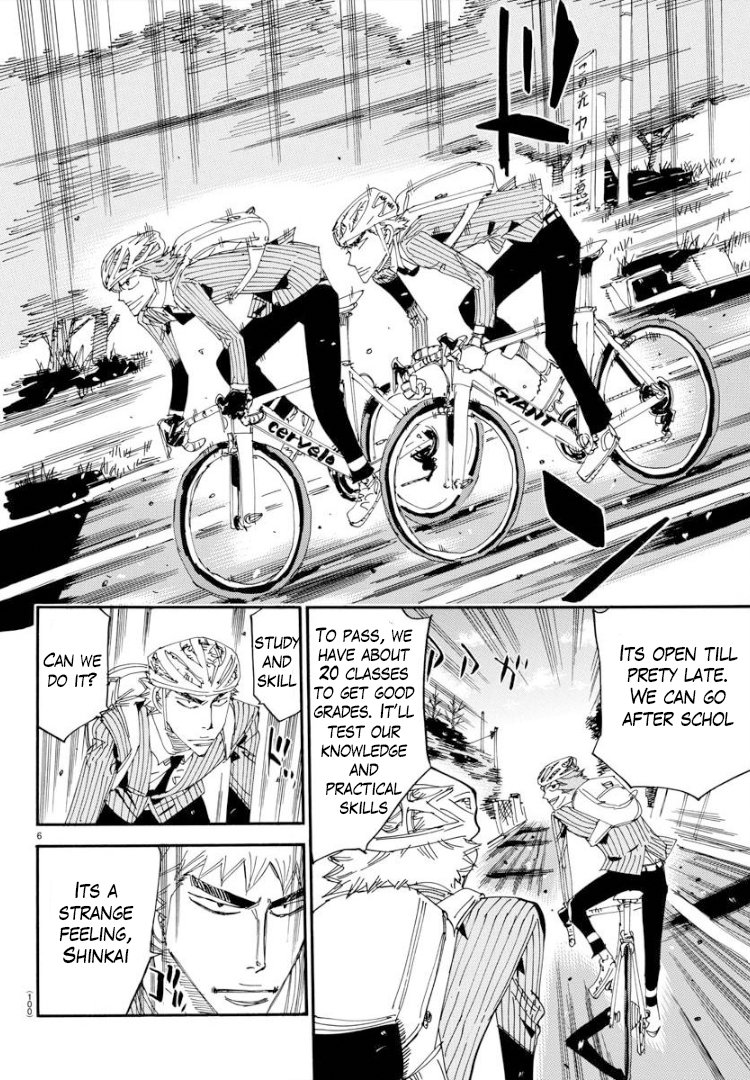 Yowamushi Pedal - Spare Bike Chapter 77 page 8 - Chapter 77: Hakone University 0