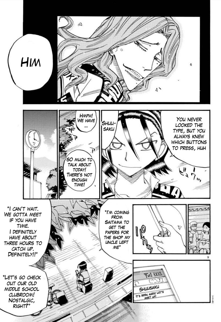 Yowamushi Pedal - Spare Bike Chapter 78 page 10 - Chapter 78: Toudou Jinpachi 9