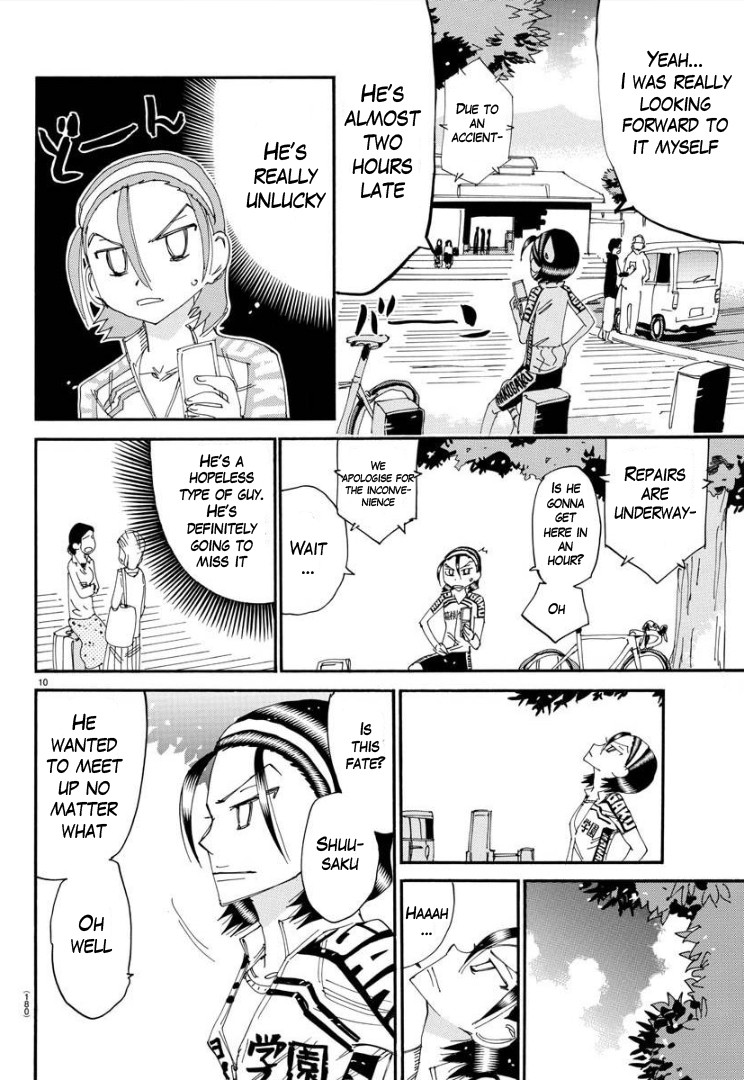 Yowamushi Pedal - Spare Bike Chapter 78 page 11 - Chapter 78: Toudou Jinpachi 9