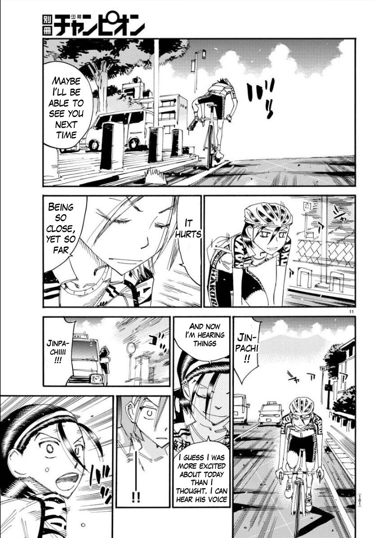 Yowamushi Pedal - Spare Bike Chapter 78 page 12 - Chapter 78: Toudou Jinpachi 9